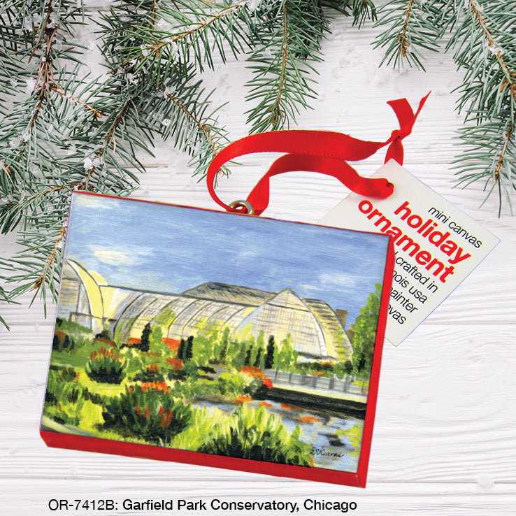 Garfield Park Conservatory, Chicago, Ornament (OR-7412B)
