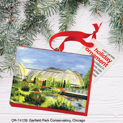Garfield Park Conservatory, Chicago, Ornament (OR-7412B)