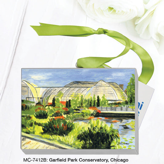 Garfield Park Conservatory, Chicago, Mini Canvas (MC-7412B)