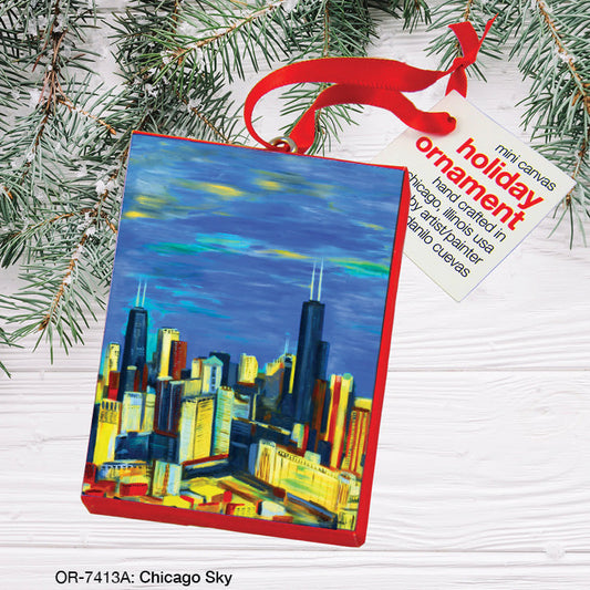 Chicago Sky, Ornament (OR-7413A)