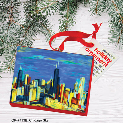 Chicago Sky, Ornament (OR-7413B)