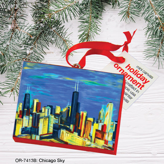 Chicago Sky, Ornament (OR-7413B)