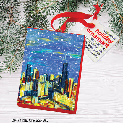 Chicago Sky, Ornament (OR-7413E)