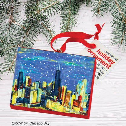 Chicago Sky, Ornament (OR-7413F)