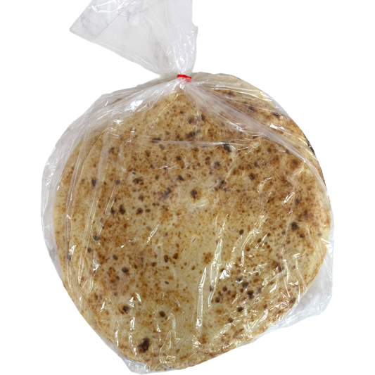 Fresh Tabon Nan Bread - 4 Deliciously Soft Loaves for Authentic Flavor