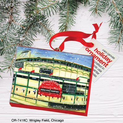 Wrigley Field, Chicago, Ornament (OR-7418C)