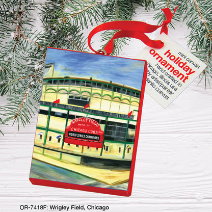 Wrigley Field, Chicago, Ornament (OR-7418F)