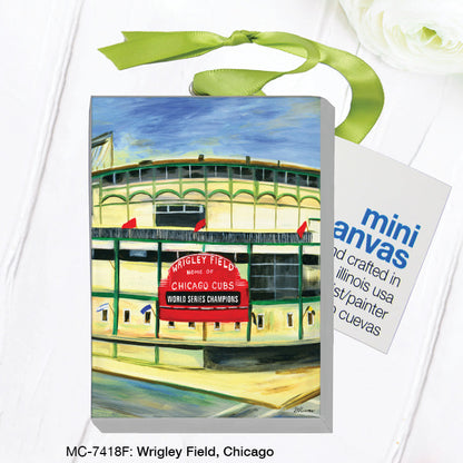 Wrigley Field, Chicago, Mini Canvas (MC-7418F)
