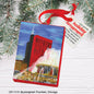 Buckingham Fountain, Chicago, Ornament (OR-7419A)