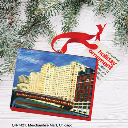 Merchandise Mart, Chicago, Ornament (OR-7421A)
