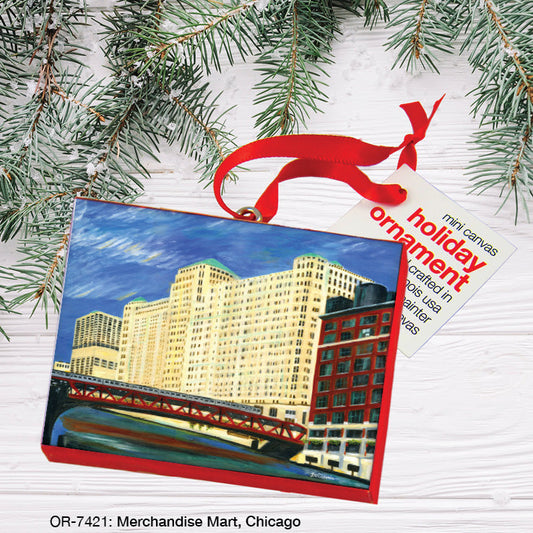 Merchandise Mart, Chicago, Ornament (OR-7421A)