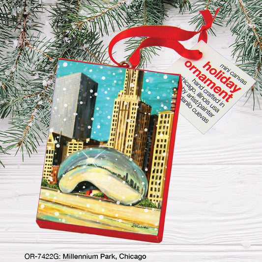 Millennium Park, Chicago, Ornament (OR-7422G)