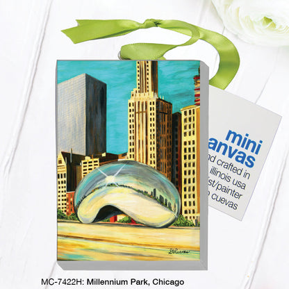 Millennium Park, Chicago, Mini Canvas (MC-7422H)