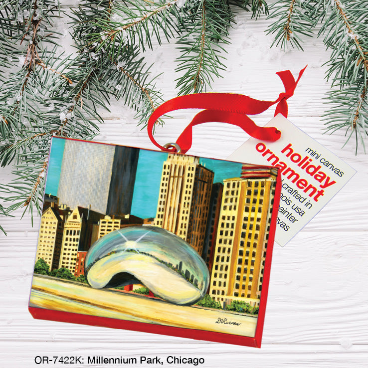 Millennium Park, Chicago, Ornament (OR-7422K)