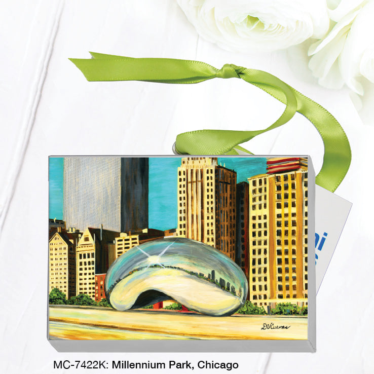 Millennium Park, Chicago, Mini Canvas (MC-7422K)