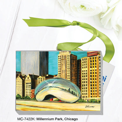 Millennium Park, Chicago, Mini Canvas (MC-7422K)