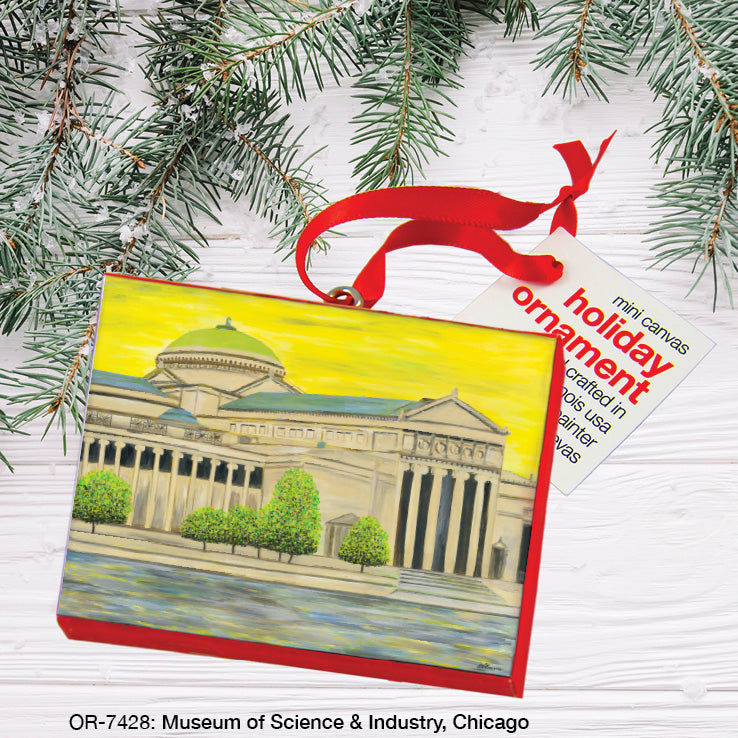 Museum of Science & Industry, Chicago, Ornament (OR-7428A)