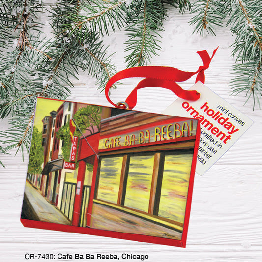 Cafe Ba Ba Reeba, Chicago, Ornament (OR-7430A)