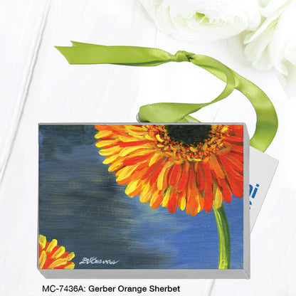 Gerber Orange Sherbet, Mini Canvas (MC-7436B)