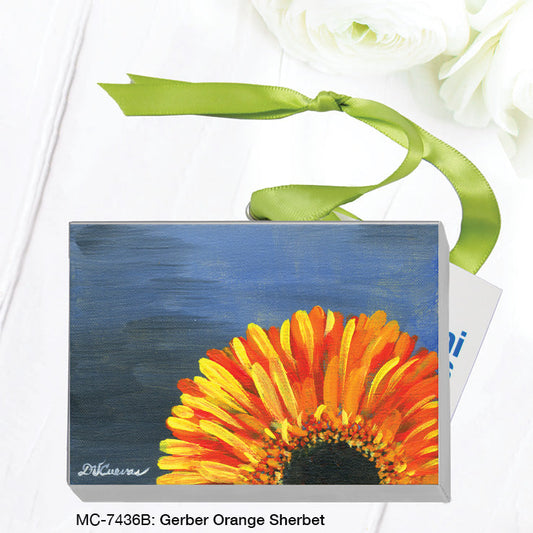 Gerber Orange Sherbet, Mini Canvas (MC-7436C)