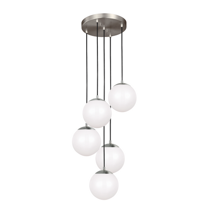 5-Light Multi Port Round Canopy