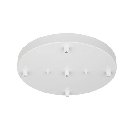 5-Light Multi Port Round Canopy