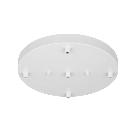 5-Light Multi Port Round Canopy