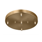 5-Light Multi Port Round Canopy