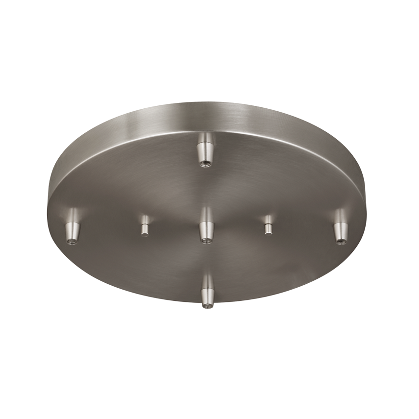5-Light Multi Port Round Canopy