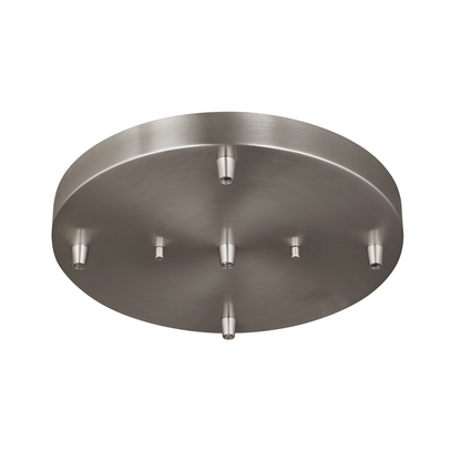5-Light Multi Port Round Canopy