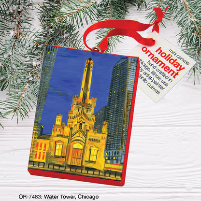 Water Tower, Chicago, Ornament (OR-7483A)