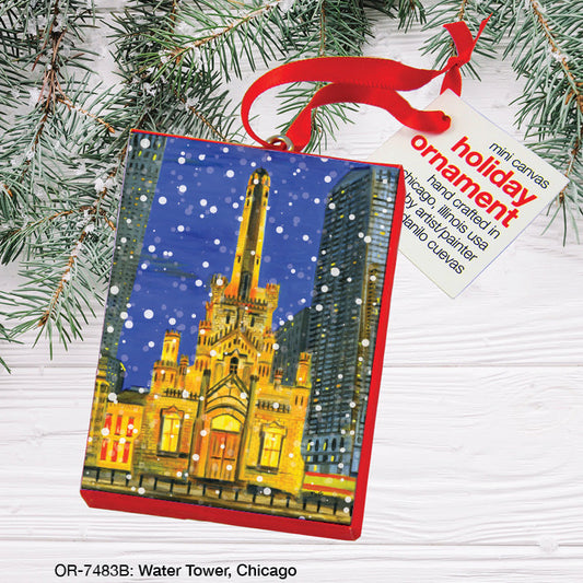 Water Tower, Chicago, Ornament (OR-7483B)