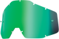 100% Youth Accuri/Strata Lens - Green Smoke Mirror 51003-005-02