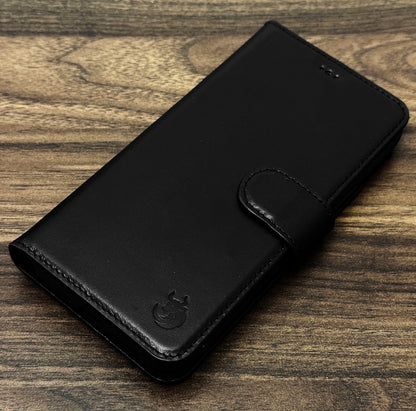 Vegas Premium Leather iPhone 15 Pro Wallet Case with MagSafe | Detachable RFID Blocking Luxury Wallet