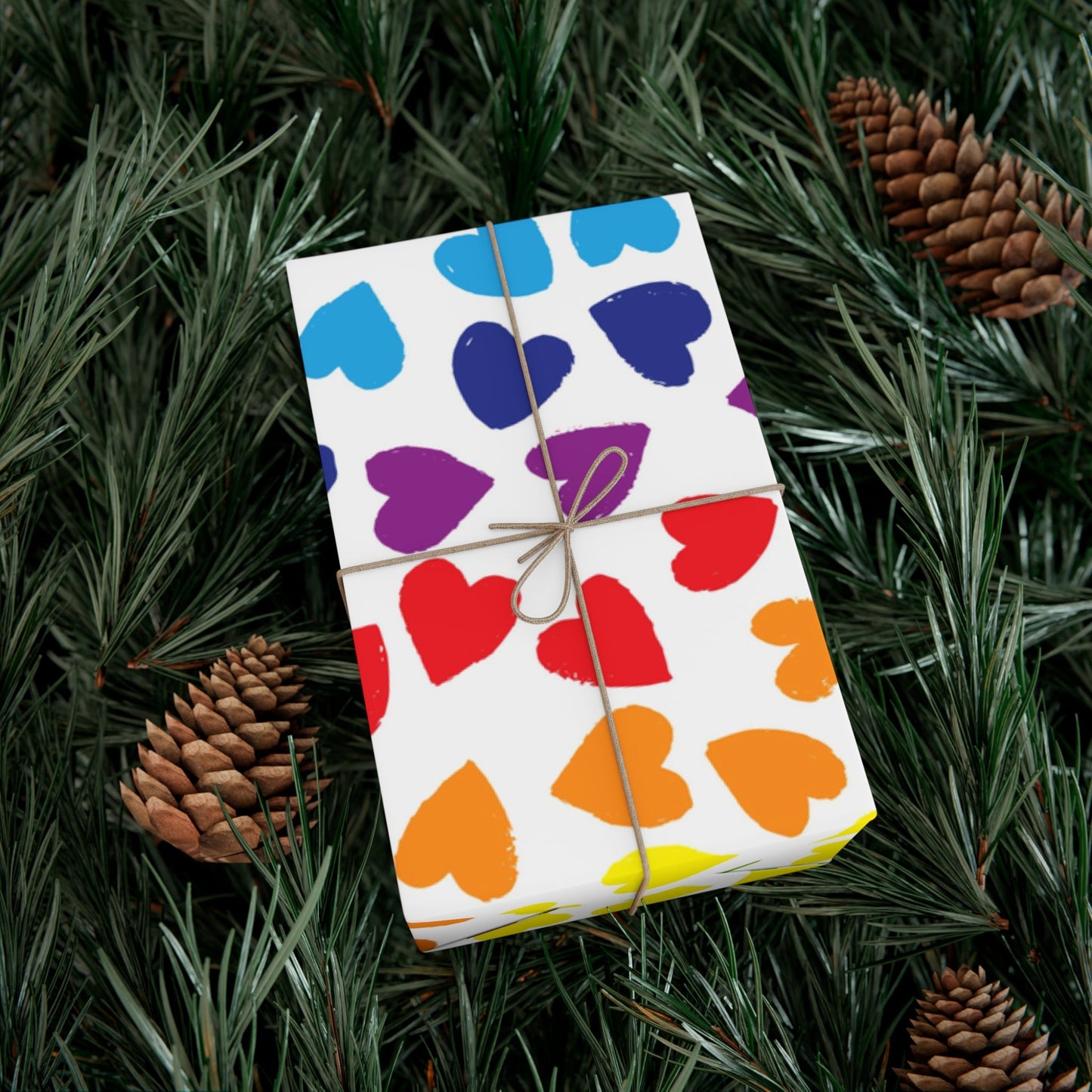 Pride Rainbow Wrapping Paper | Pride
