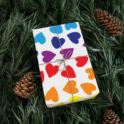 Pride Rainbow Wrapping Paper | Pride