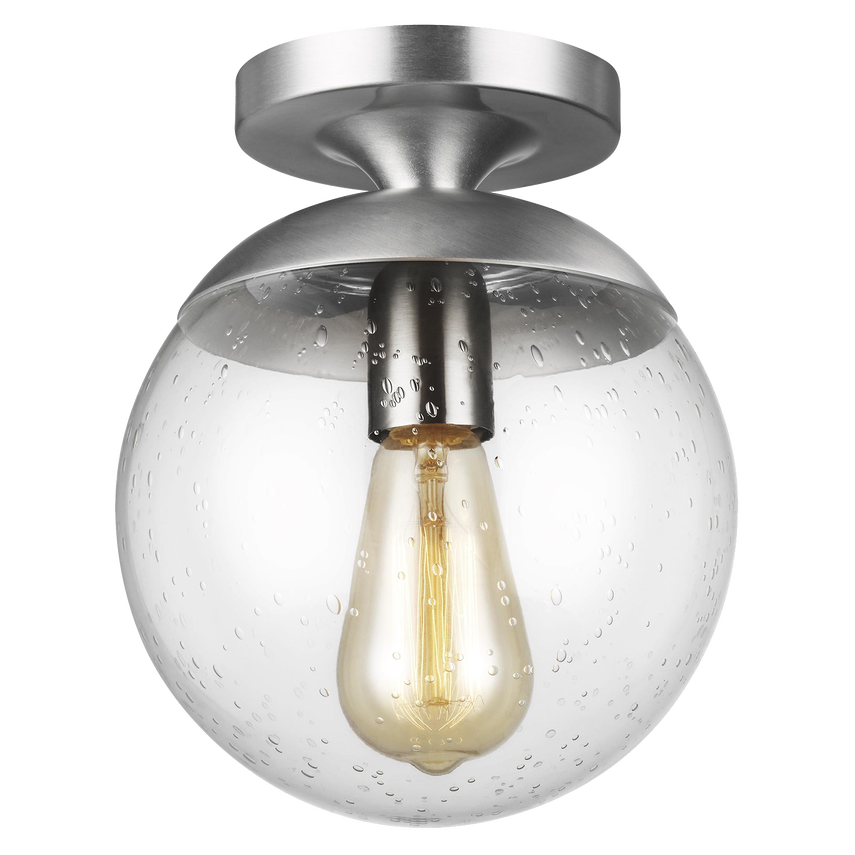 Leo Hanging Globe One Light Wall / Ceiling Semi-Flush Mount