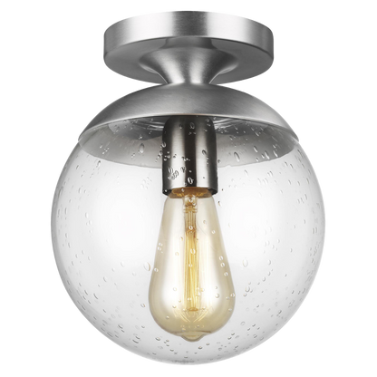Leo Hanging Globe One Light Wall / Ceiling Semi-Flush Mount