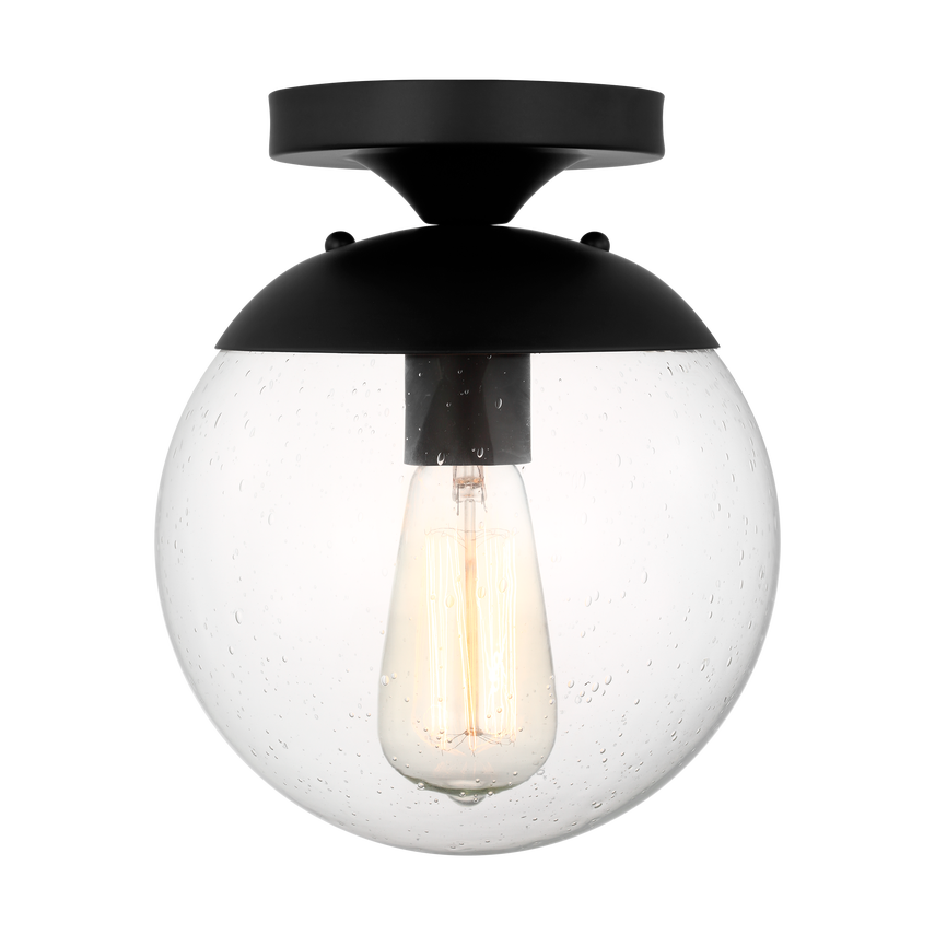 Leo Hanging Globe One Light Wall / Ceiling Semi-Flush Mount