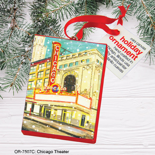Chicago Theater, Ornament (OR-7507C)