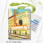 Chicago Theater, Mini Canvas (MC-7507A)