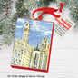 Wrigley & Tribune, Chicago, Ornament (OR-7508B)