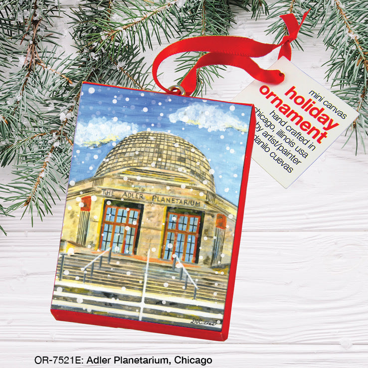 Adler Planetarium, Chicago, Ornament (OR-7521E)
