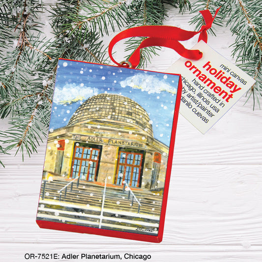 Adler Planetarium, Chicago, Ornament (OR-7521E)