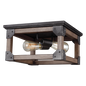 Dunning 2-Light Flush Mount