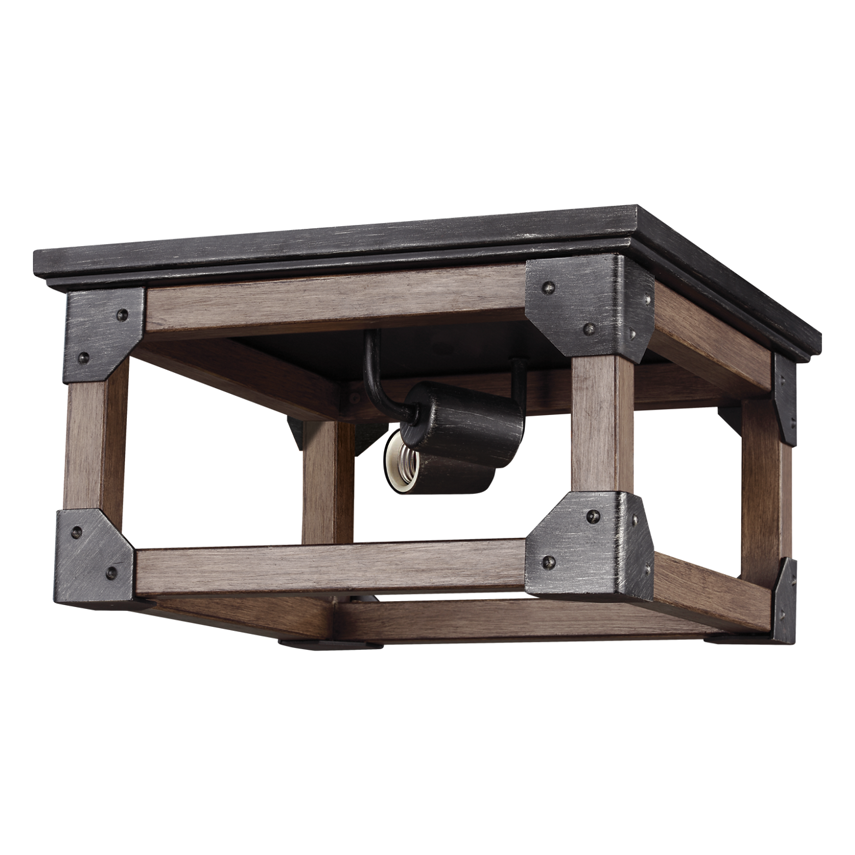 Dunning 2-Light Flush Mount