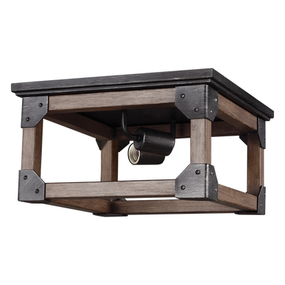 Dunning 2-Light Flush Mount