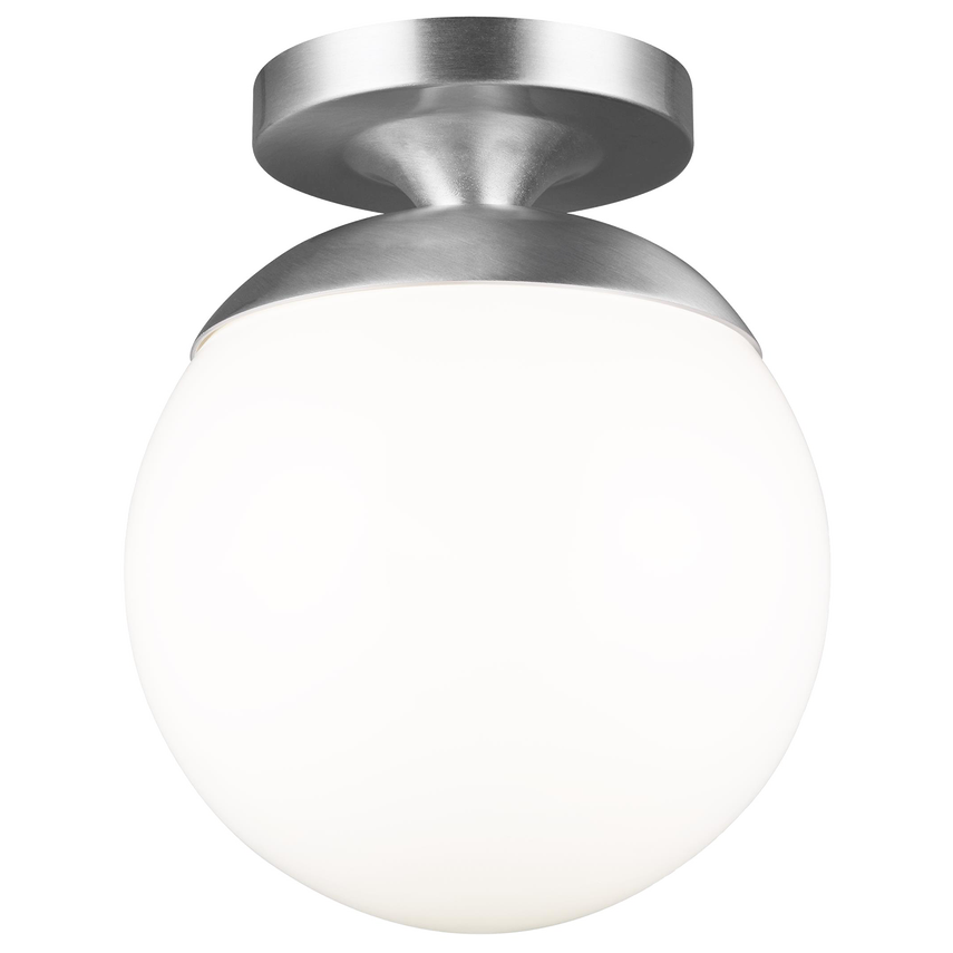 Leo Hanging Globe One Light Wall / Ceiling Semi-Flush Mount