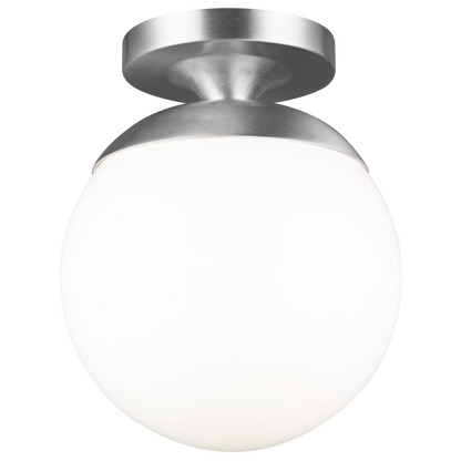 Leo Hanging Globe One Light Wall / Ceiling Semi-Flush Mount