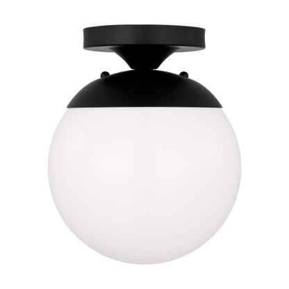 Leo Hanging Globe One Light Wall / Ceiling Semi-Flush Mount